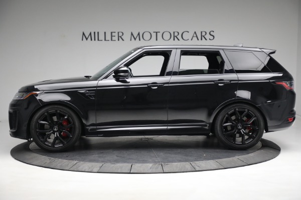 Used 2020 Land Rover Range Rover Sport SVR for sale $115,900 at Alfa Romeo of Greenwich in Greenwich CT 06830 3