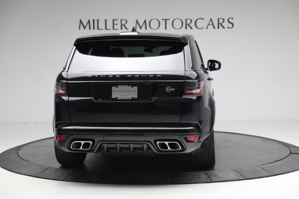 Used 2020 Land Rover Range Rover Sport SVR for sale $115,900 at Alfa Romeo of Greenwich in Greenwich CT 06830 4