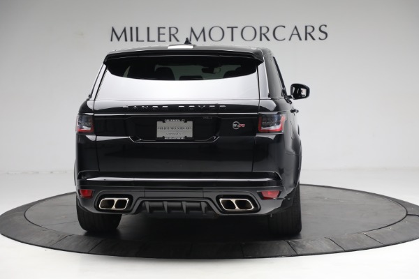 Used 2020 Land Rover Range Rover Sport SVR for sale Sold at Alfa Romeo of Greenwich in Greenwich CT 06830 4