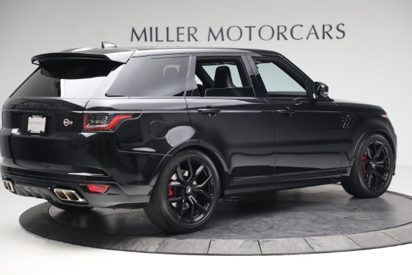 Used 2020 Land Rover Range Rover Sport SVR for sale $115,900 at Alfa Romeo of Greenwich in Greenwich CT 06830 5