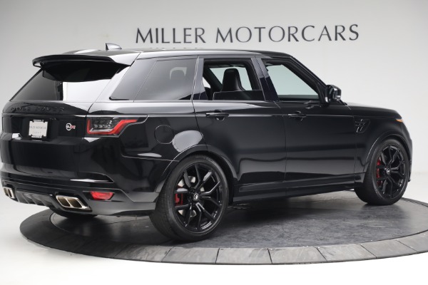 Used 2020 Land Rover Range Rover Sport SVR for sale Sold at Alfa Romeo of Greenwich in Greenwich CT 06830 5