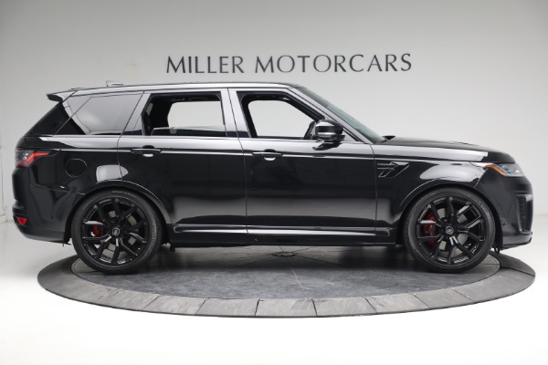 Used 2020 Land Rover Range Rover Sport SVR for sale Sold at Alfa Romeo of Greenwich in Greenwich CT 06830 6