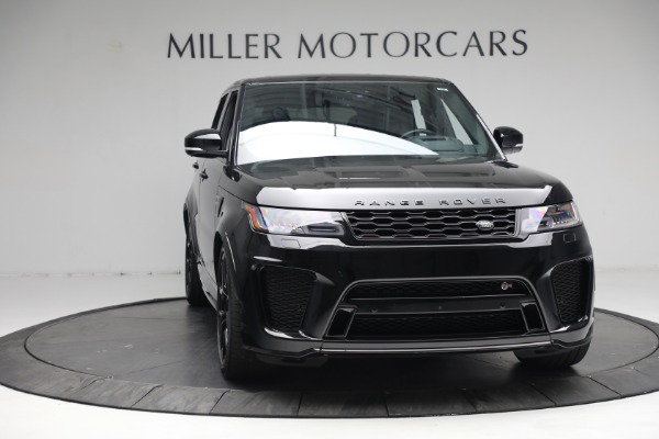 Used 2020 Land Rover Range Rover Sport SVR for sale Sold at Alfa Romeo of Greenwich in Greenwich CT 06830 7