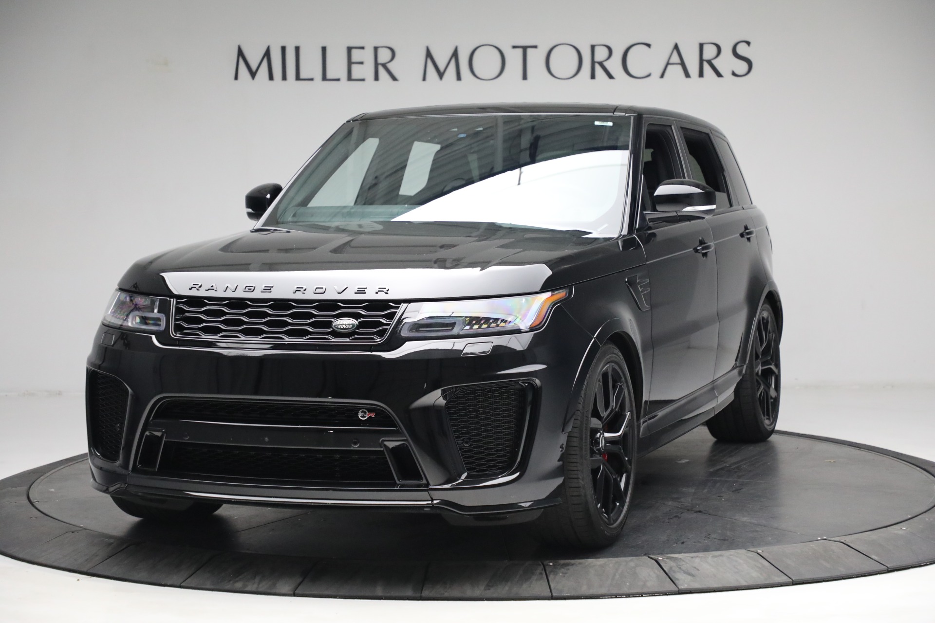 Used 2020 Land Rover Range Rover Sport SVR for sale Sold at Alfa Romeo of Greenwich in Greenwich CT 06830 1