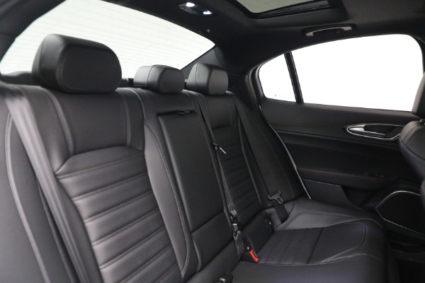 New 2023 Alfa Romeo Giulia Estrema for sale $55,610 at Alfa Romeo of Greenwich in Greenwich CT 06830 16