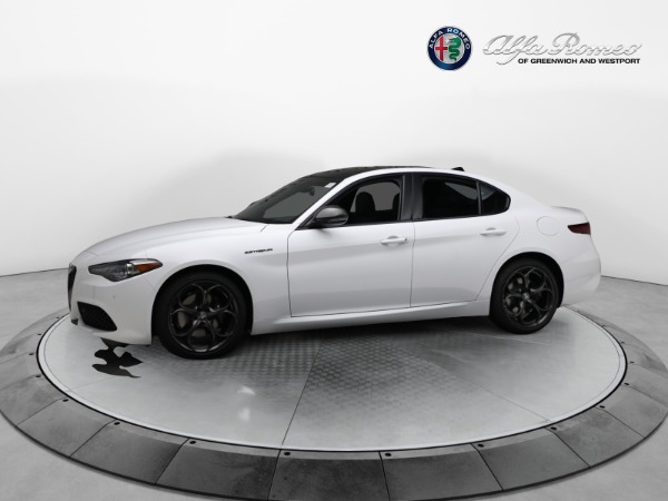 New 2023 Alfa Romeo Giulia Estrema for sale $55,610 at Alfa Romeo of Greenwich in Greenwich CT 06830 2