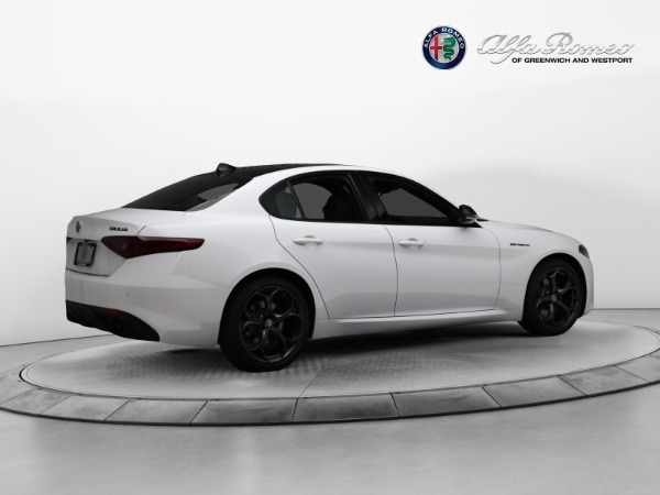 New 2023 Alfa Romeo Giulia Estrema for sale $55,610 at Alfa Romeo of Greenwich in Greenwich CT 06830 8