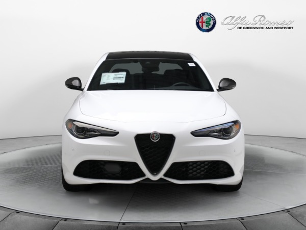 New 2023 Alfa Romeo Giulia Estrema for sale $55,610 at Alfa Romeo of Greenwich in Greenwich CT 06830 9