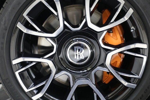 Used 2023 Rolls-Royce Black Badge Ghost for sale $319,900 at Alfa Romeo of Greenwich in Greenwich CT 06830 13