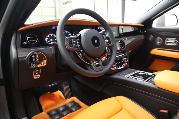 Used 2023 Rolls-Royce Black Badge Ghost for sale $319,900 at Alfa Romeo of Greenwich in Greenwich CT 06830 14