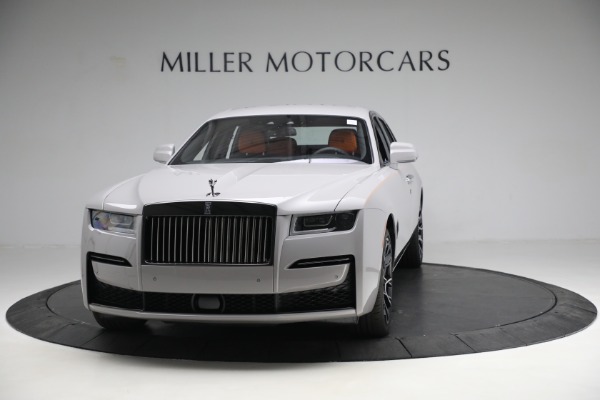 Used 2023 Rolls-Royce Black Badge Ghost for sale $319,900 at Alfa Romeo of Greenwich in Greenwich CT 06830 2