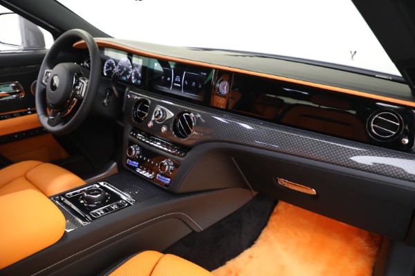 Used 2023 Rolls-Royce Black Badge Ghost for sale $319,900 at Alfa Romeo of Greenwich in Greenwich CT 06830 21