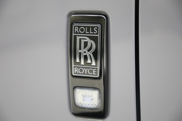 New 2023 Rolls-Royce Black Badge Ghost for sale Sold at Alfa Romeo of Greenwich in Greenwich CT 06830 27