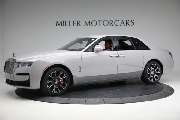 Used 2023 Rolls-Royce Black Badge Ghost for sale $319,900 at Alfa Romeo of Greenwich in Greenwich CT 06830 3