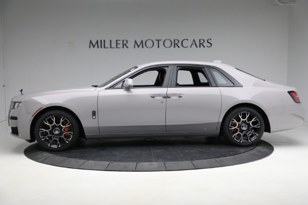 New 2023 Rolls-Royce Black Badge Ghost for sale Sold at Alfa Romeo of Greenwich in Greenwich CT 06830 4