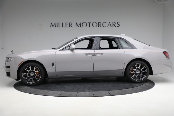 New 2023 Rolls-Royce Ghost Black Badge for sale $437,625 at Alfa Romeo of Greenwich in Greenwich CT 06830 4