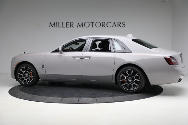 New 2023 Rolls-Royce Black Badge Ghost for sale Sold at Alfa Romeo of Greenwich in Greenwich CT 06830 5