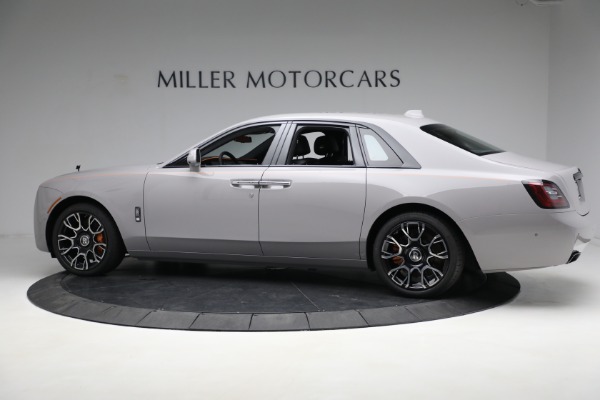 New 2023 Rolls-Royce Ghost Black Badge for sale $437,625 at Alfa Romeo of Greenwich in Greenwich CT 06830 5