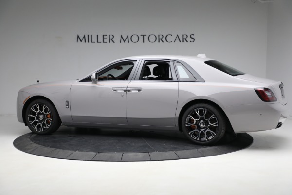 Used 2023 Rolls-Royce Black Badge Ghost for sale $319,900 at Alfa Romeo of Greenwich in Greenwich CT 06830 5