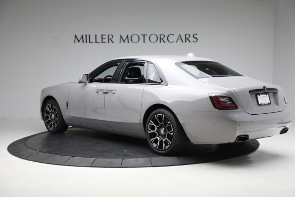 New 2023 Rolls-Royce Black Badge Ghost for sale $437,625 at Alfa Romeo of Greenwich in Greenwich CT 06830 6