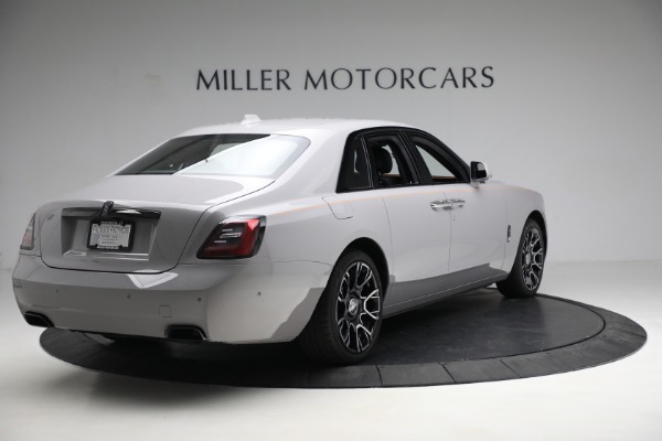 Used 2023 Rolls-Royce Black Badge Ghost for sale $319,900 at Alfa Romeo of Greenwich in Greenwich CT 06830 8