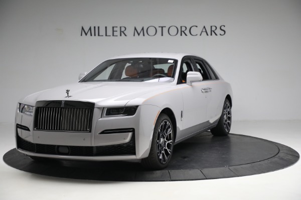 Used 2023 Rolls-Royce Black Badge Ghost for sale $319,900 at Alfa Romeo of Greenwich in Greenwich CT 06830 1