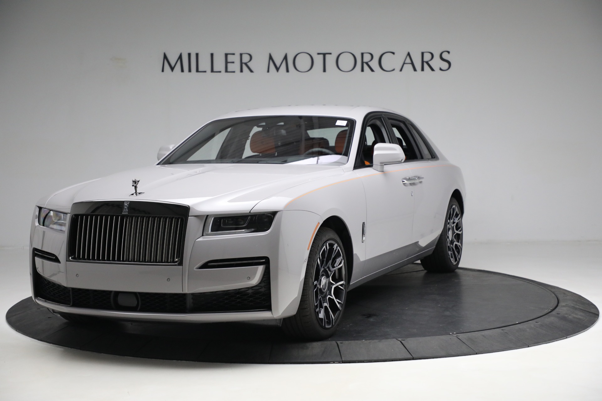 Used 2023 Rolls-Royce Black Badge Ghost for sale $319,900 at Alfa Romeo of Greenwich in Greenwich CT 06830 1