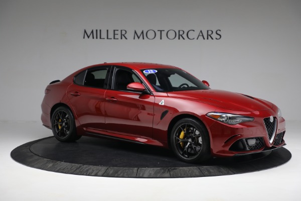 Used 2018 Alfa Romeo Giulia Quadrifoglio for sale Sold at Alfa Romeo of Greenwich in Greenwich CT 06830 10