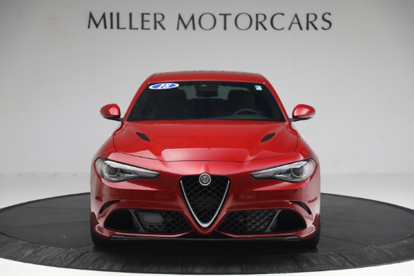 Used 2018 Alfa Romeo Giulia Quadrifoglio for sale Sold at Alfa Romeo of Greenwich in Greenwich CT 06830 12