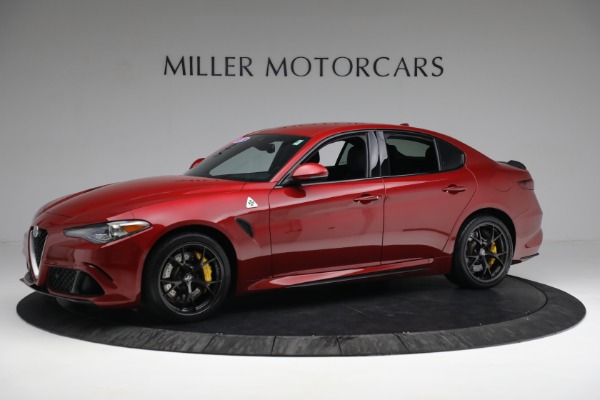 Used 2018 Alfa Romeo Giulia Quadrifoglio for sale Sold at Alfa Romeo of Greenwich in Greenwich CT 06830 2