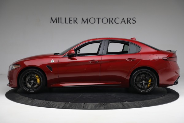 Used 2018 Alfa Romeo Giulia Quadrifoglio for sale Sold at Alfa Romeo of Greenwich in Greenwich CT 06830 3