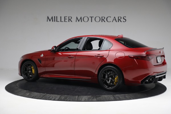 Used 2018 Alfa Romeo Giulia Quadrifoglio for sale Sold at Alfa Romeo of Greenwich in Greenwich CT 06830 4