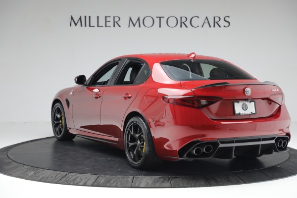 Used 2018 Alfa Romeo Giulia Quadrifoglio for sale Sold at Alfa Romeo of Greenwich in Greenwich CT 06830 5