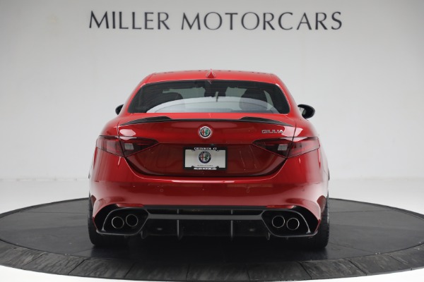 Used 2018 Alfa Romeo Giulia Quadrifoglio for sale Sold at Alfa Romeo of Greenwich in Greenwich CT 06830 6