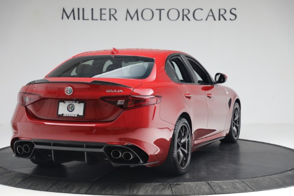 Used 2018 Alfa Romeo Giulia Quadrifoglio for sale Sold at Alfa Romeo of Greenwich in Greenwich CT 06830 7