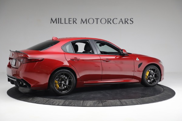 Used 2018 Alfa Romeo Giulia Quadrifoglio for sale Sold at Alfa Romeo of Greenwich in Greenwich CT 06830 8