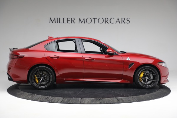 Used 2018 Alfa Romeo Giulia Quadrifoglio for sale Sold at Alfa Romeo of Greenwich in Greenwich CT 06830 9