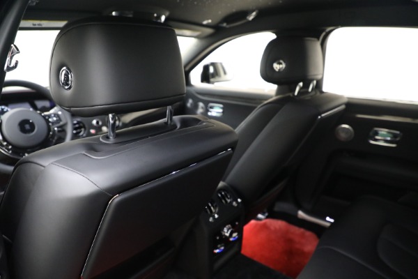New 2023 Rolls-Royce Black Badge Ghost for sale Sold at Alfa Romeo of Greenwich in Greenwich CT 06830 14