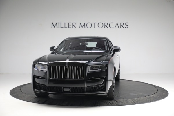 New 2023 Rolls-Royce Ghost Black Badge for sale $426,075 at Alfa Romeo of Greenwich in Greenwich CT 06830 2