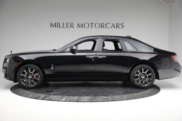 New 2023 Rolls-Royce Black Badge Ghost for sale Call for price at Alfa Romeo of Greenwich in Greenwich CT 06830 3
