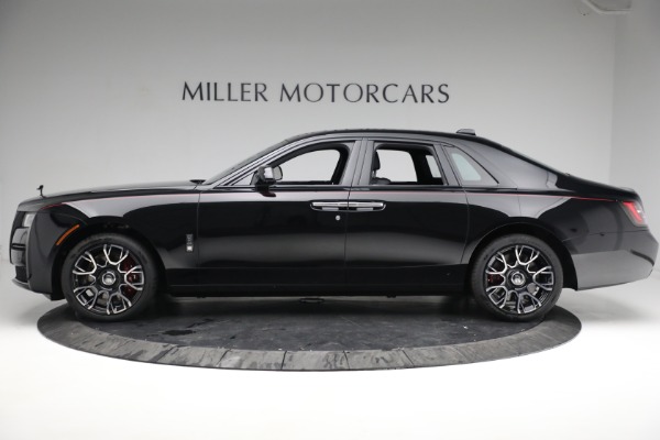 New 2023 Rolls-Royce Black Badge Ghost for sale Sold at Alfa Romeo of Greenwich in Greenwich CT 06830 3