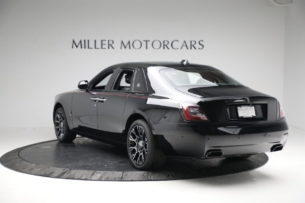 New 2023 Rolls-Royce Black Badge Ghost for sale Call for price at Alfa Romeo of Greenwich in Greenwich CT 06830 4