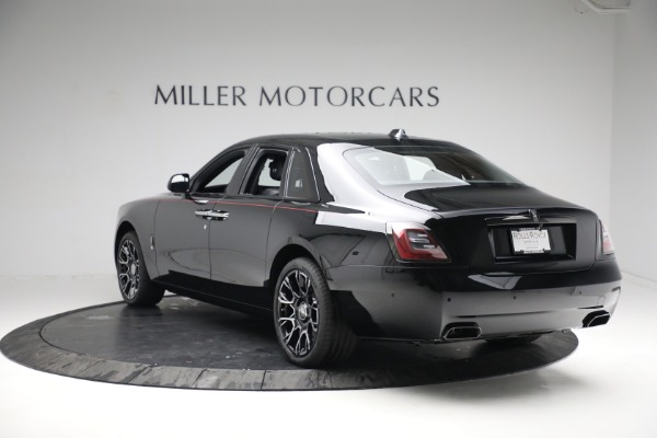 New 2023 Rolls-Royce Black Badge Ghost for sale Sold at Alfa Romeo of Greenwich in Greenwich CT 06830 4