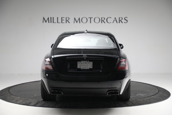 New 2023 Rolls-Royce Black Badge Ghost for sale Call for price at Alfa Romeo of Greenwich in Greenwich CT 06830 5