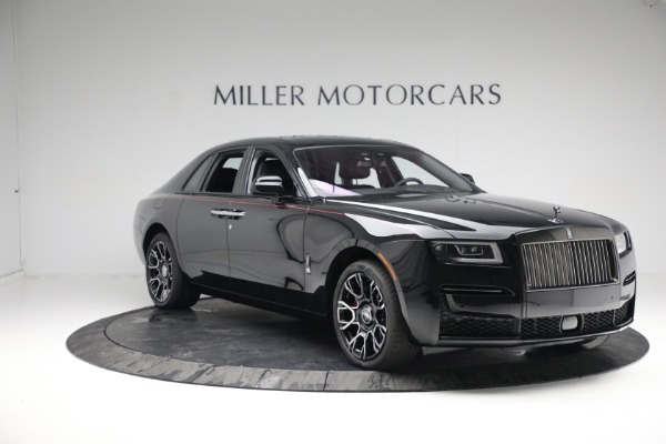 New 2023 Rolls-Royce Ghost Black Badge for sale $426,075 at Alfa Romeo of Greenwich in Greenwich CT 06830 8