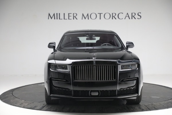 New 2023 Rolls-Royce Black Badge Ghost for sale Call for price at Alfa Romeo of Greenwich in Greenwich CT 06830 9