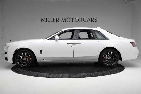 New 2023 Rolls-Royce Ghost Black Badge for sale $437,625 at Alfa Romeo of Greenwich in Greenwich CT 06830 3