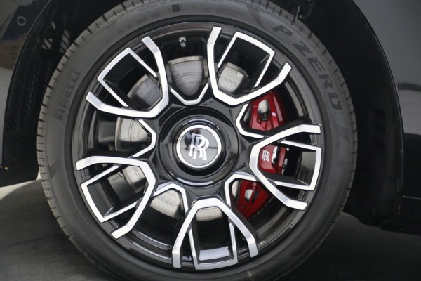 New 2023 Rolls-Royce Black Badge Ghost Black Badge for sale Sold at Alfa Romeo of Greenwich in Greenwich CT 06830 14