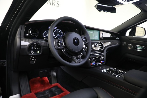 New 2023 Rolls-Royce Black Badge Ghost Black Badge for sale Sold at Alfa Romeo of Greenwich in Greenwich CT 06830 15