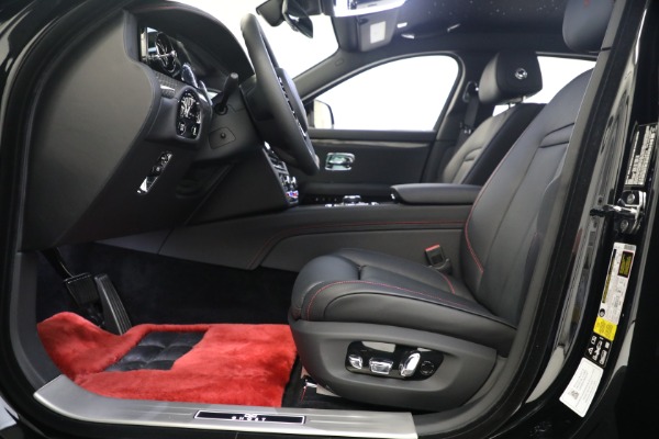 New 2023 Rolls-Royce Black Badge Ghost Black Badge for sale Sold at Alfa Romeo of Greenwich in Greenwich CT 06830 16